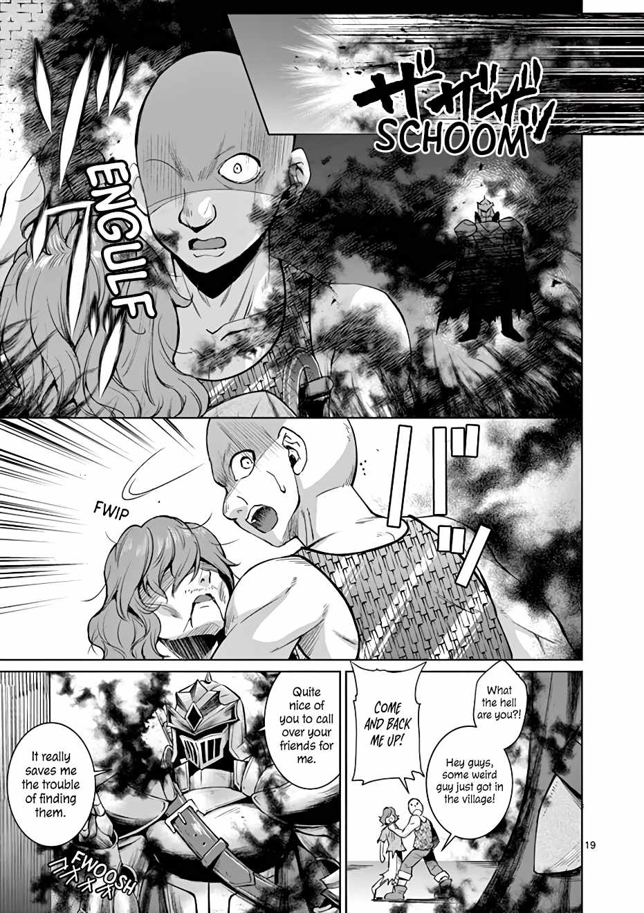 Former General Is Undead Knight Chapter 2 21